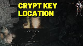How To Find The Crypt Key & Unlock The Hall of Echoes Dungeon | Mortal Shell 2