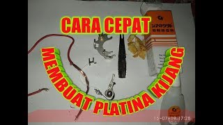 platina kijang untuk setrum belut
