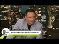 Mau: “ARGENTINA NUNCA SUDÓ TANTO COMO HOY PARA CONSEGUIR UNA VICTORIA MUNDIALISTA”
