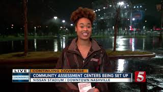 Community assessment centers being set up in Nashville for COVID-19 testing