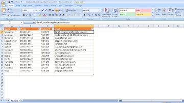 Bulk emails using outlook and excel macro(vba) | Lecture 12