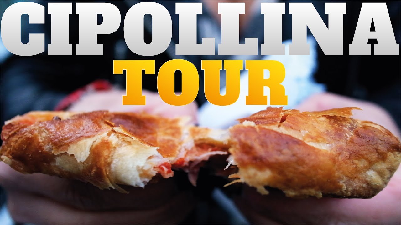 CIPOLLINA TOUR a CATANIA - STREET FOOD