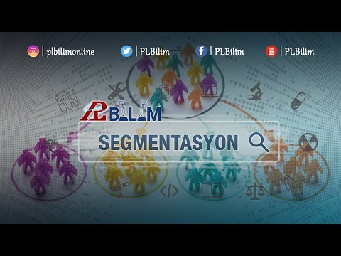 Video: Kanal segmentasyonu nedir?