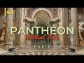 Paris pantheon 4k  panthon de paris