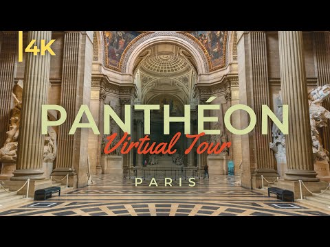 Paris Pantheon 4K | Panthéon de Paris