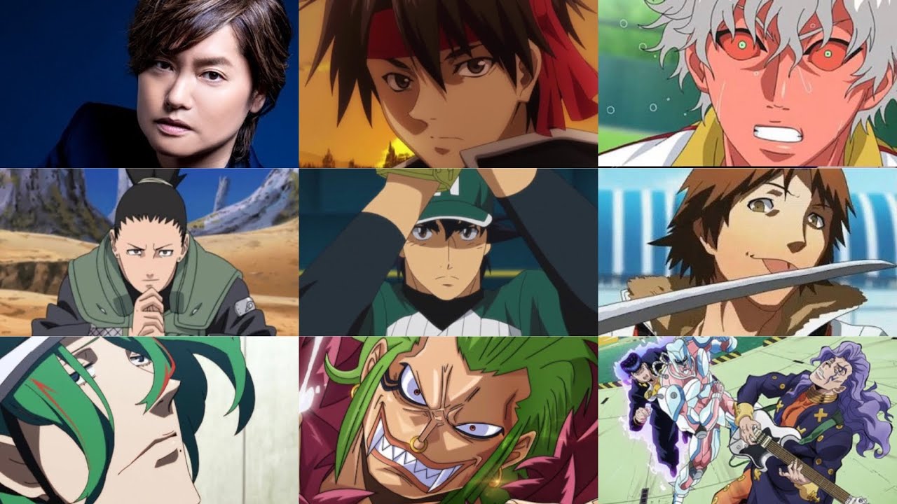 森久保祥太郎が演じたアニメキャラまとめ Youtube