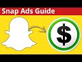 Snapchat Ads - Learn To Create Snap Ads Start To Finish in 2019