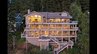 Celebrity Inviting Waterfront Residence in Hayden Lake, Idaho | Sotheby's International Realty Profile