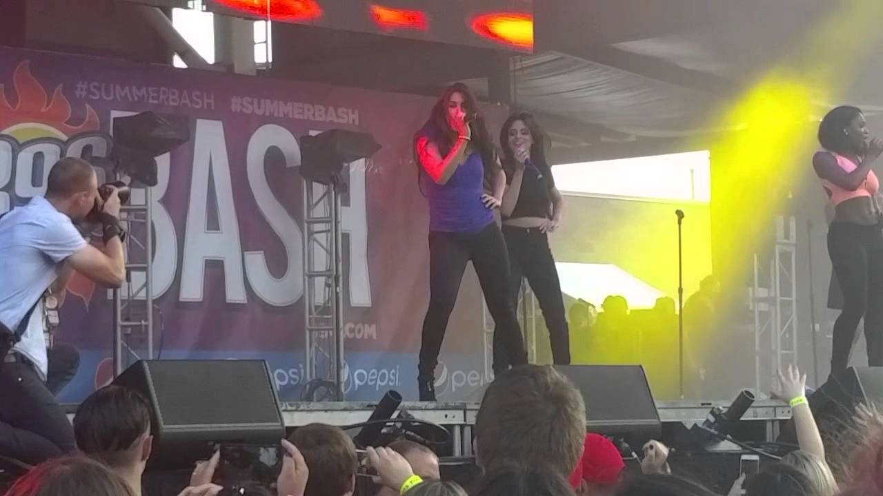 Miss Movin On- Fifth Harmony (B96 Summer Bash)