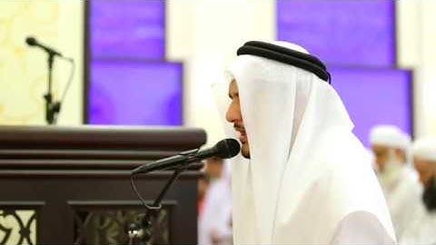 صلاة التراويح للقارئ سعيد الهاشمي من ليلة 1 - رمضان 1439/2018 _ ما تيسر من سورة البقرة { 43-60 }