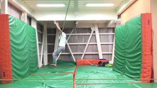 slackline rodeoline surfing 2015 winter