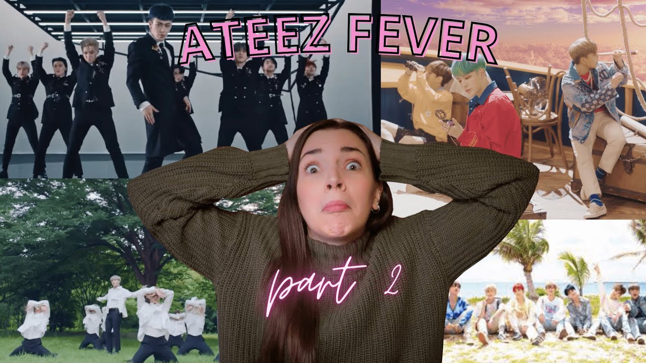 ATEEZ (에이티즈) | First reaction to WAVE, ILLUSION, WONDERLAND and AURORA