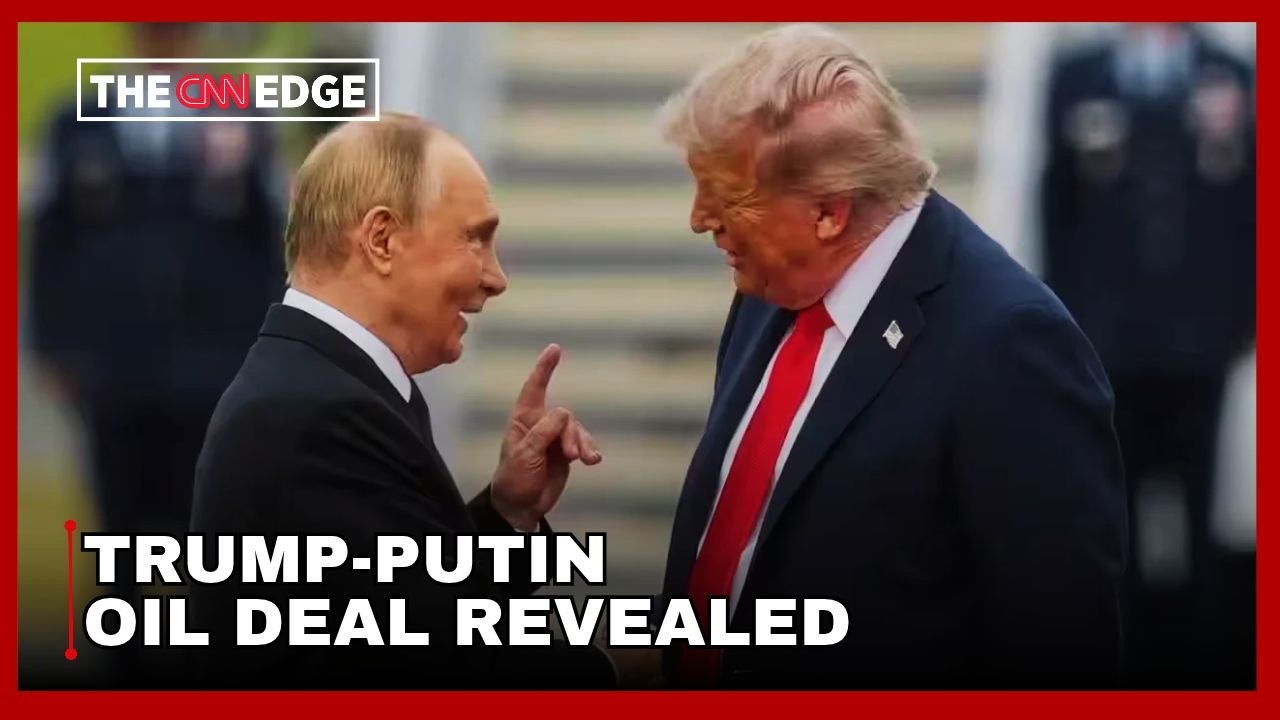 US-RUSSIA OIL DEAL: Trump Eases Diesel Sanctions | Putin Deal Sparks Ukraine Backlash