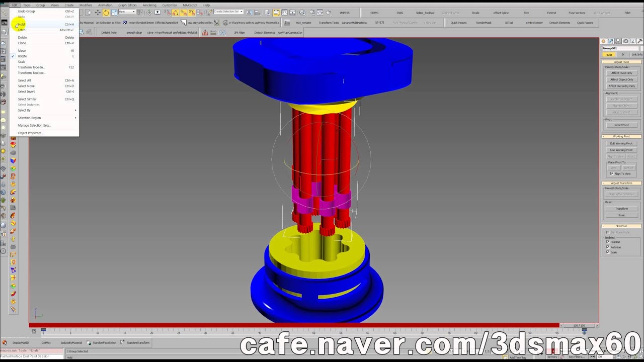 3dmax강좌,3dmax에서동시의두방향에니메이션,3d맥스강좌,3dsmax강좌 - YouTube