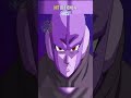 Hit detiene a Frost #dragonball #dragonballz #anime #dragonballsuper #goku