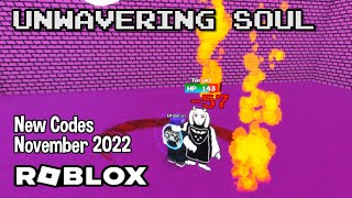 Unwavering Soul Codes Wiki Roblox (April 2023) – Free Gold! in