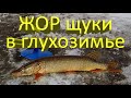 🔥 Попал на ЖОР ЩУКИ в глухозимье. Рыбалка на Исаковском водохранилище. Щука на жерлицы в январе 🔥