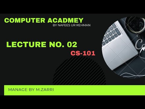 CS101 Short Lecture