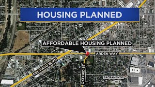 Sacramento City Council Could Use State Grant To Build Affordable Housing