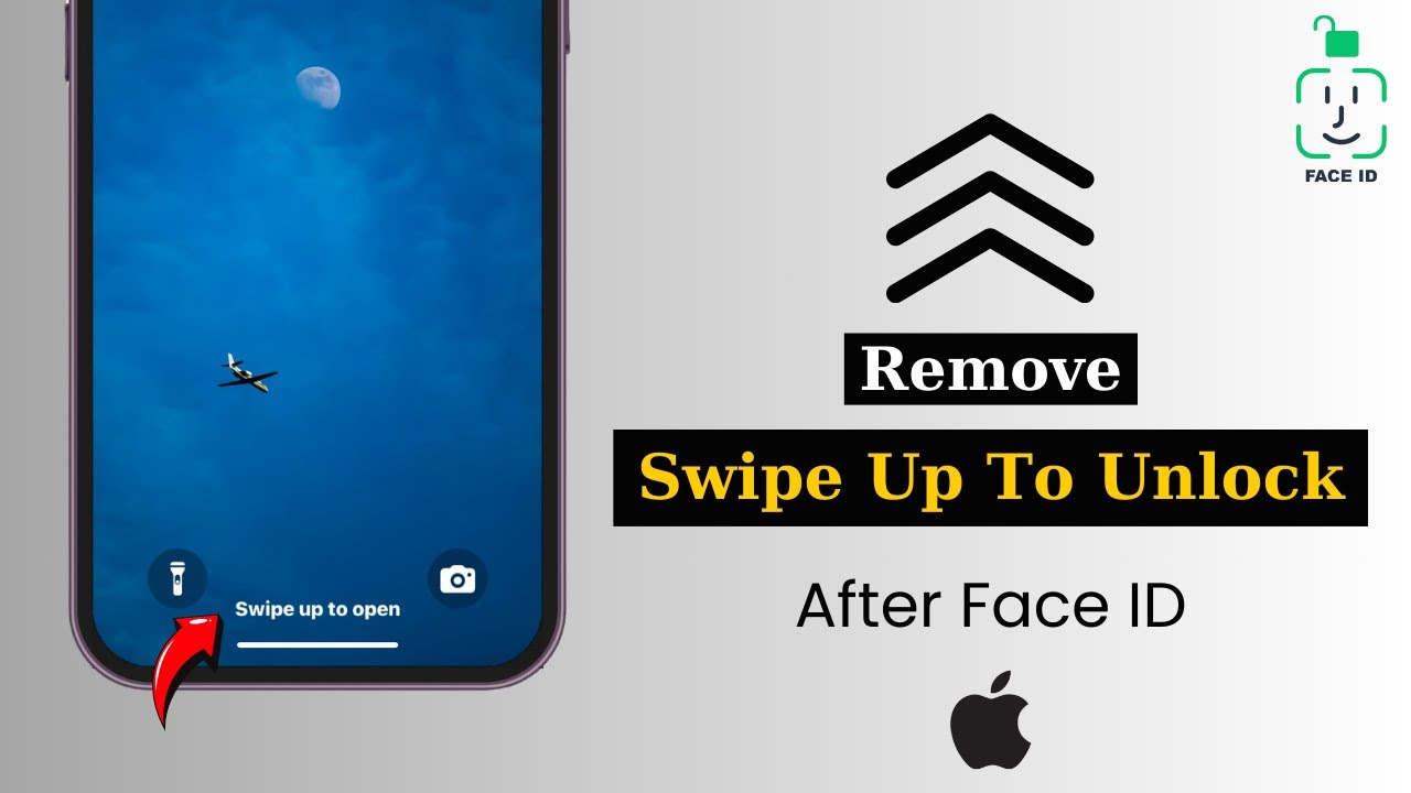 How To Remove Swipe Up To Unlock IPhone After Face ID IPhone Unlock how-to-remove-swipe-up-to-unlock-iphone-after-face-id-iphone-unlock