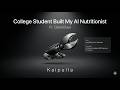 A College Student Built My AI Nutritionist ft. OpenClaw (1.5x speed watch recommended)