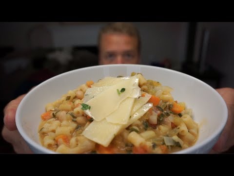 Ditalini Pasta Soup with White Beans