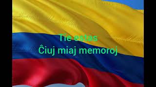 La savanoj – Kaliksto Oĉoa, Esperante (Los sabanales – Calixto Ochoa, traducido al esperanto)