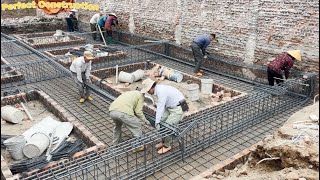 Complete Design And Construction Of 3-Storey House Foundation Beams On Soft Ground screenshot 5