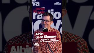 The sheer class of Vanessa Paradis - Albin de la Simone on 'Nova le soir'