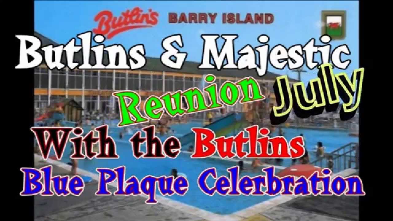 Butlins and Majestic reunion Barry Island