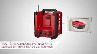 DÉCOUVREZ le radio-chargeur RC 4/36-DAB 