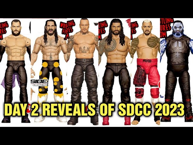 Mattel WWE action figure reveals for November 2023: photos