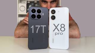 Poco X8 Pro vs Xiaomi 17T | ¿Hay TANTA diferencia? 🤔