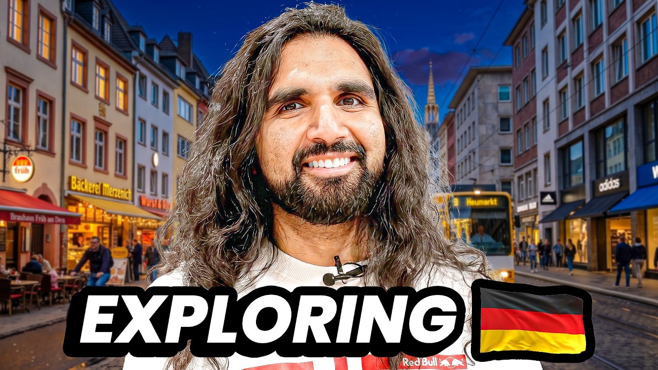 Esfand Explores Germany AFTER HOURS..
