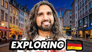Esfand Explores Germany AFTER HOURS..