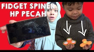 FIDGET SPINER,HP PECAH GARA GARANYA