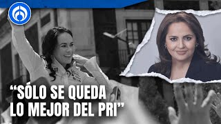 “Del Moral le debía todo al PRI y le dio la espalda”: Ana Lilia Herrera Anzaldo