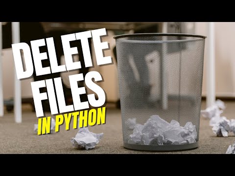 How To Delete Files In Python