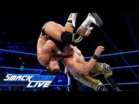Chad Gable vs. Andrade – King of the Ring Quarterfinal Match: SmackDown LIVE, Sept. 3, 2019