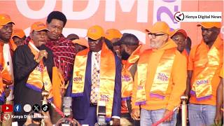 History made as Oburu Oginga unanimously elected as ODM Party Leader by Special Delegates.
