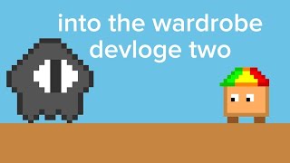 into the wardrobe | devlog two | gdevelop game