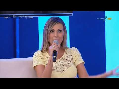 Lingerie Show Live On Brazilian Television - HD - 04.04.2013