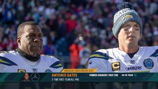 Tom Brady or Philip Rivers as 2020 Chargers QB: Who Ya Got, Antonio Gates? | The Dan Patrick Show