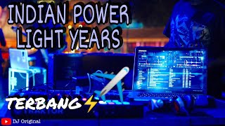 DJ INDIAN POWER LIGHT YEARS ( Q'V VICENSO X MACIWANGGI SDJ ) HBD NAJWAN JAY VVIP