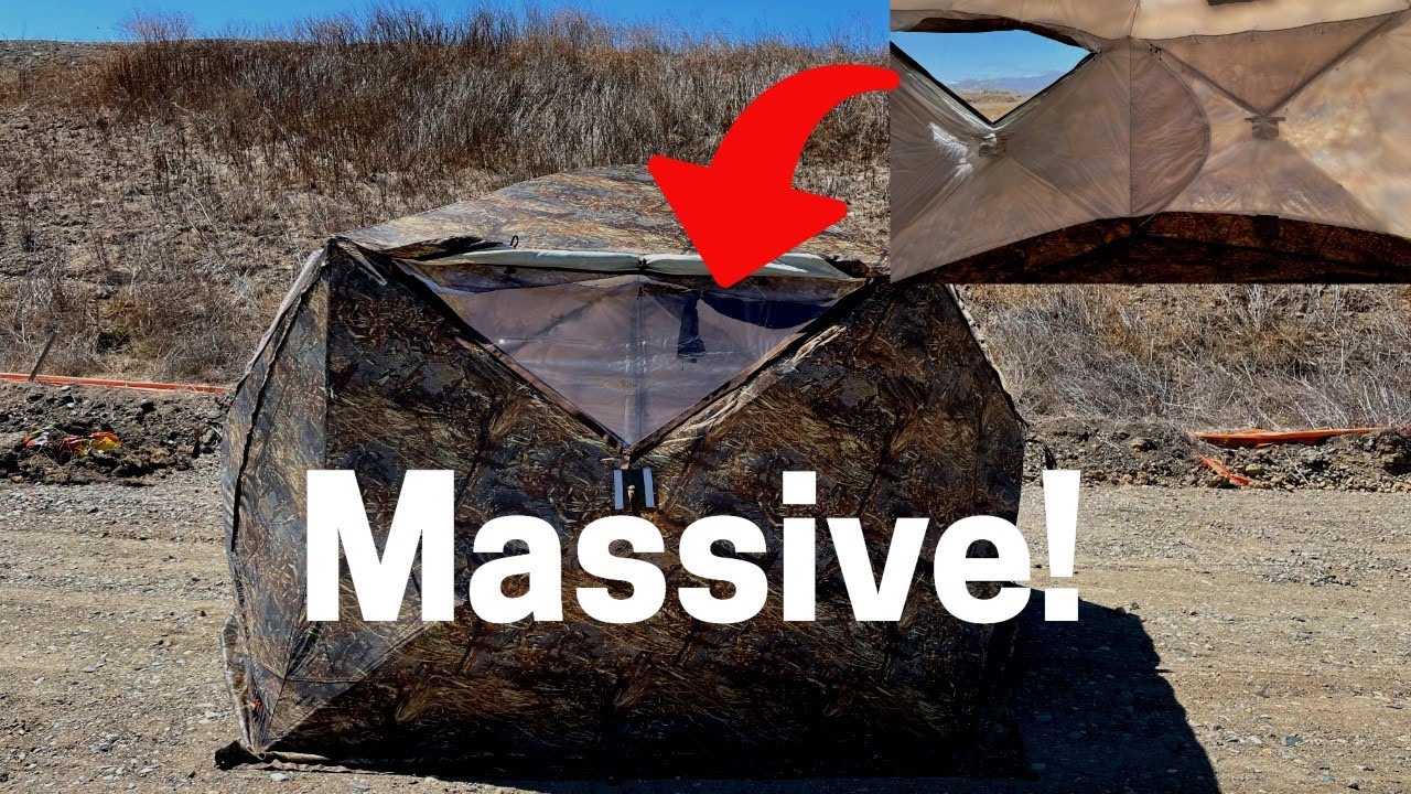 Russian Bear Pentagon All Weather HOT Tent : Part 1