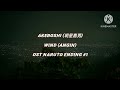 AKEBOSHI - WIND,, ENDING NARUTO 1 (LYRICS),, (terjemahan inggris - indonesia)