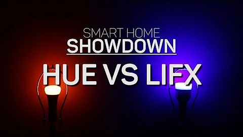 Philips Hue vs. Lifx: A color-changing smart home showdown