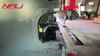 NPL all electric CNC servo press brake ES-4015 bending machine