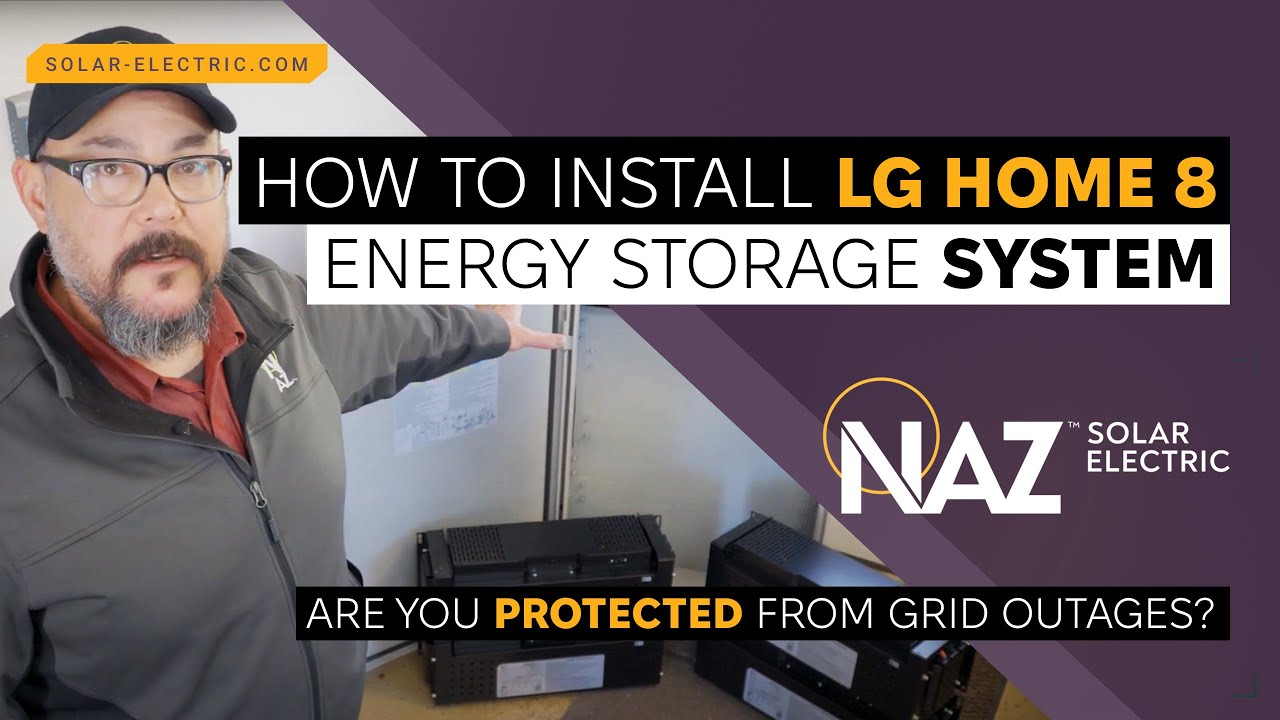 Stay connected during power outages with the LG Home 8 Energy Storage System! All the details!