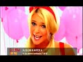 Плашки во время клипа DJ SLON и ANGEL A А ты меня любишь ага RU MUSIC 2007 2008